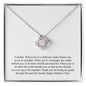 Happy Mother's Day (From Daughter) 004 - Love Knot Necklace