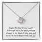 Happy Mother's Day (From Daughter) 008 - Love Knot Necklace