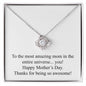 Happy Mother's Day 005 - Love Knot Necklace