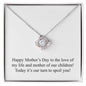 Happy Mother's Day (From Husband) 003 - Love Knot Necklace