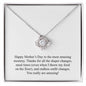Happy Mother's Day 019 - Love Knot Necklace