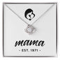 Mama, Est. 1971 - Love Knot Necklace