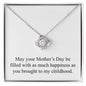 Happy Mother's Day 008 - Love Knot Necklace