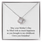 Happy Mother's Day (For Grandma) 005 - Love Knot Necklace