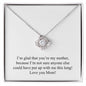 Happy Mother's Day (From Son) 007 - Love Knot Necklace