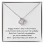 Happy Mother's Day (For Mother In Law) 002 - Love Knot Necklace