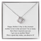 Happy Mother's Day (For Mother In Law) 003 - Love Knot Necklace