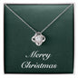 Merry Christmas v09 - Love Knot Necklace