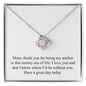 Happy Mother's Day (From Son) 005 - Love Knot Necklace