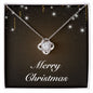 Merry Christmas v06 - Love Knot Necklace