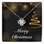 Merry Christmas v03 - Love Knot Necklace