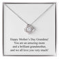 Happy Mother's Day (For Grandma) 003 - Love Knot Necklace