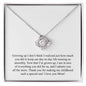 Happy Mother's Day (From Daughter) 007 - Love Knot Necklace