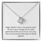 Happy Mother's Day 006 - Love Knot Necklace