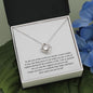 Happy Mother's Day (For Mother In Law) 005 - Love Knot Necklace