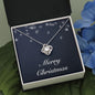 Merry Christmas v04 - Love Knot Necklace