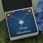 Merry Christmas v01 - Love Knot Necklace