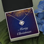 Merry Christmas v07 - Love Knot Necklace