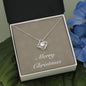 Merry Christmas v10 - Love Knot Necklace