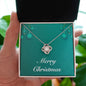 Merry Christmas v02 - Love Knot Necklace