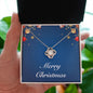 Merry Christmas v01 - Love Knot Necklace