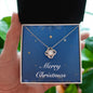 Merry Christmas v05 - Love Knot Necklace