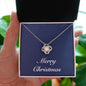 Merry Christmas v08 - Love Knot Necklace