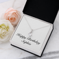 Happy Birthday Sophia - Alluring Beauty Necklace