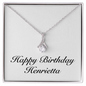 Happy Birthday Henrietta - Alluring Beauty Necklace