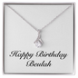 Happy Birthday Beulah - Alluring Beauty Necklace