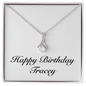 Happy Birthday Tracey - Alluring Beauty Necklace