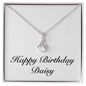 Happy Birthday Daisy - Alluring Beauty Necklace