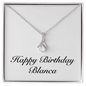 Happy Birthday Blanca - Alluring Beauty Necklace