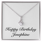 Happy Birthday Josephine - Alluring Beauty Necklace
