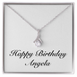 Happy Birthday Angela - Alluring Beauty Necklace