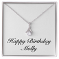 Happy Birthday Molly - Alluring Beauty Necklace