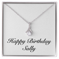 Happy Birthday Sally - Alluring Beauty Necklace