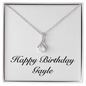 Happy Birthday Gayle - Alluring Beauty Necklace