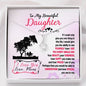 314 - To Daughter From Mom - Alluring Beauty Necklace