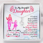 313 - To Daughter From Mom - Alluring Beauty Necklace
