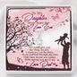 312 - To Daughter From Dad - Alluring Beauty Necklace