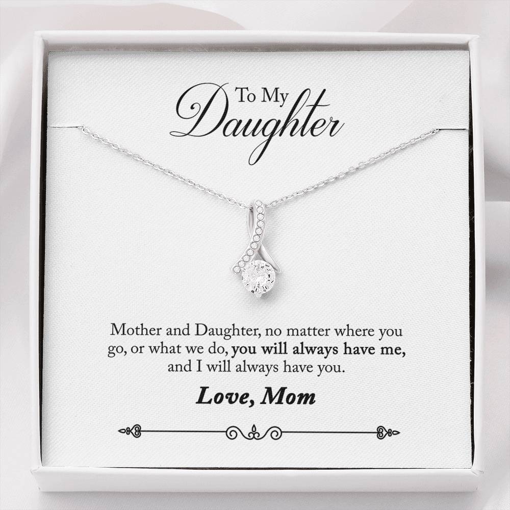 040 - To Daughter From Mom - Alluring Beauty Necklace