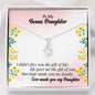 315 - To Daughter - Alluring Beauty Necklace