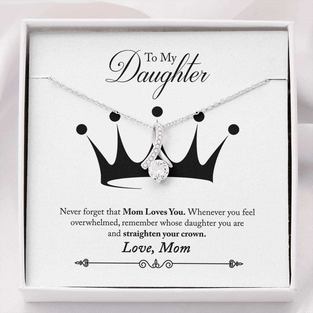 045 - To Daughter From Mom - Alluring Beauty Necklace
