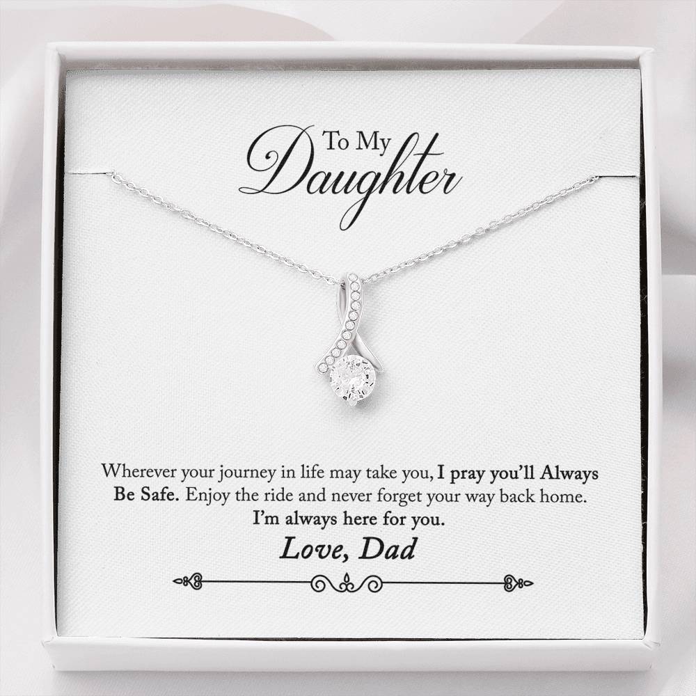 030 - To Daughter From Dad - Alluring Beauty Necklace