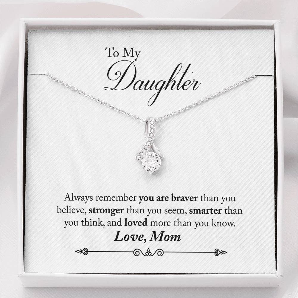 042 - To Daughter From Mom - Alluring Beauty Necklace