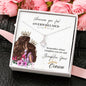 316 - To Daughter From Mom - Alluring Beauty Necklace