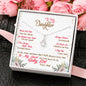 317 - To Daughter From Dad - Alluring Beauty Necklace