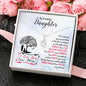 311 - To Daughter From Mom - Alluring Beauty Necklace