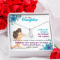 318 - To Daughter From Mom - Alluring Beauty Necklace